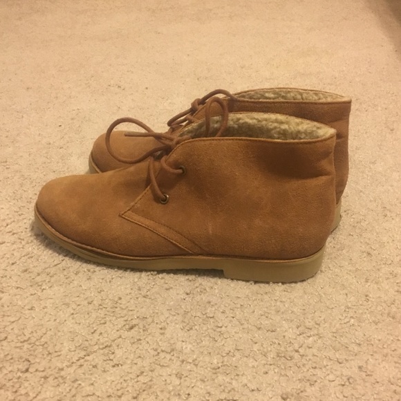 Forever 21 Shoes - Cute fuzzy boots